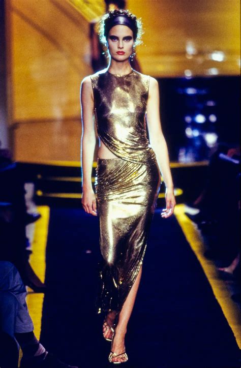 versace 1997 collection|versace runway looks.